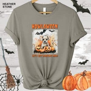 maltese halloween tee