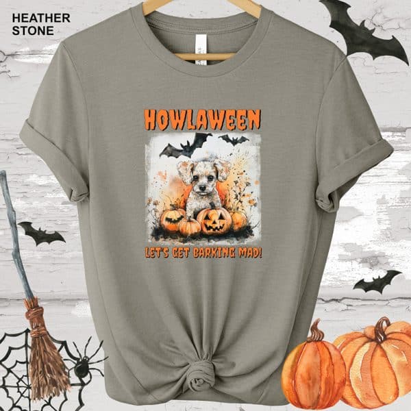 maltese halloween tee