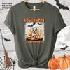 Maltese halloween t shirt