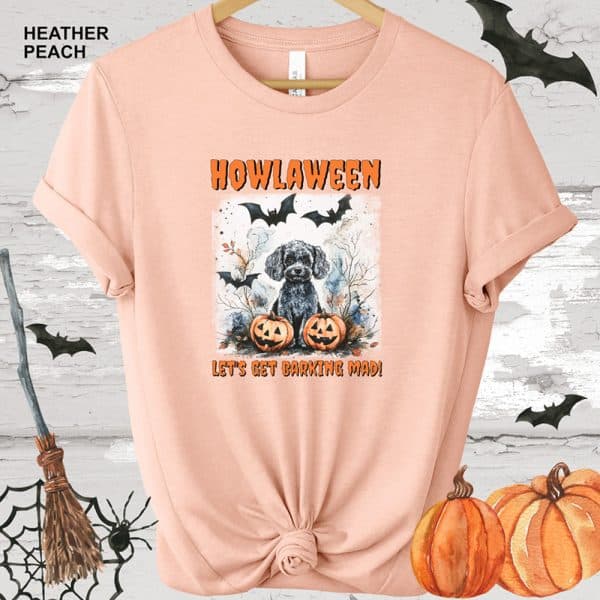 Poodle halloween shirt