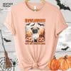 pug halloween tshirt