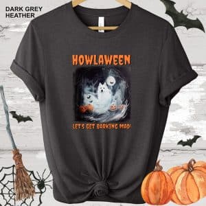 samoyed halloween shirt