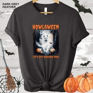 White Shepherd halloween