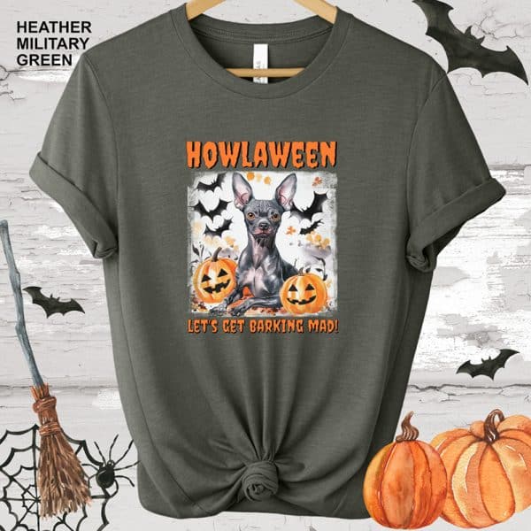 Xoloitzcuintle halloween tshirt