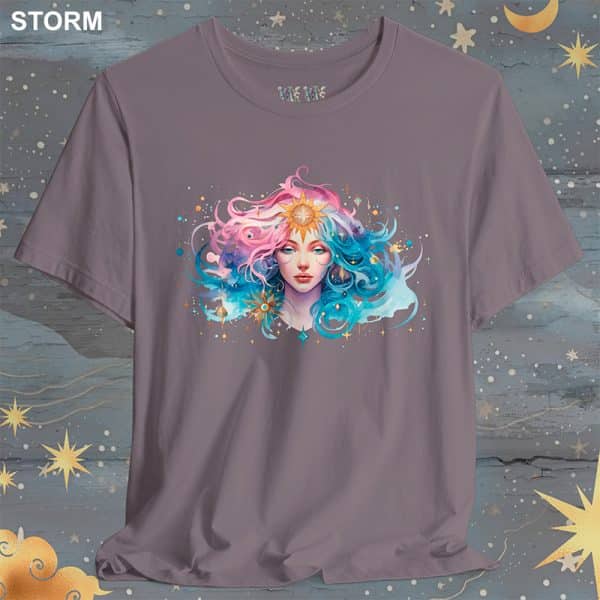 womens celestial t shirt