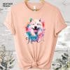 Samoyed custom tshirt