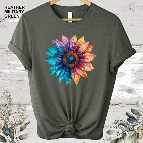 sunflower t-shirt