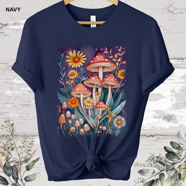 mushroom tee